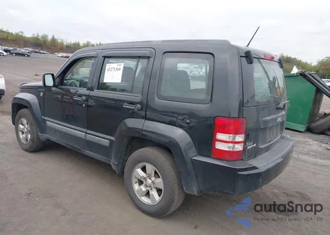 2010 Jeep Liberty Sport from USA, damaged, VIN 1J4PN2GK7AW145290